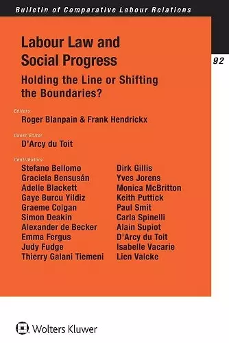 Labour Law and Social Progress cover