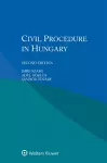 Civil Procedure in Hungary cover
