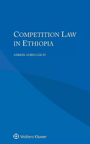 Competition Law in Ethiopia cover