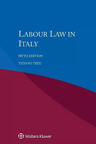 Labour Law in Italy cover