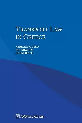 Transport Law in Greece cover