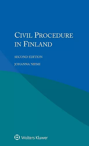 Civil Procedure in Finland cover