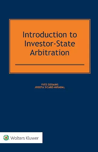 Introduction to Investor-State Arbitration cover