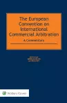 The European Convention on International Commercial Arbitration cover