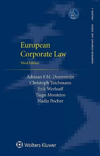 European Corporate Law cover