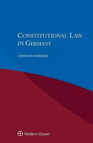 Constitutional Law in Germany cover