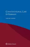 Constitutional Law in Germany cover