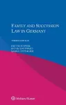 Family and Succession Law in Germany cover