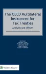 The OECD Multilateral Instrument for Tax Treaties cover