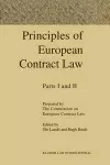 Principles Of European Contract cover