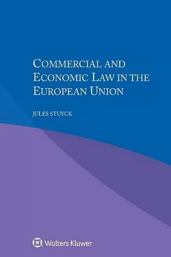 Commercial and Economic Law in the European Union cover