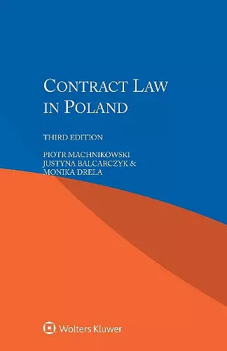 Contract Law in Poland cover