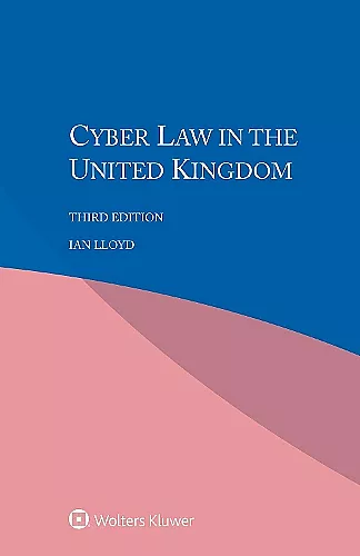 Cyber Law in the United Kingdom cover