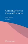 Cyber Law in the United Kingdom cover