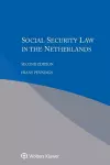 Social Security Law in the Netherlands cover