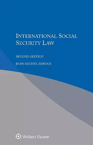 International Social Security Law cover