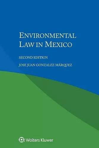 Environmental Law in Mexico cover