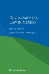 Environmental Law in Mexico cover