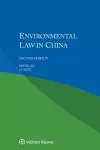 Environmental Law in China cover