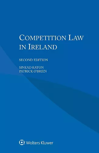 Competition Law in Ireland cover