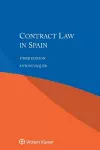 Contract Law in Spain cover