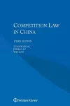 Competition Law in China cover