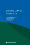 Energy Law in Australia cover