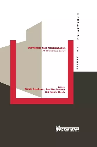 Copyright and Photographs cover