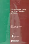 Environmental Policy and Direct Taxation in Europe cover