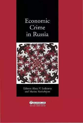 Economic Crime in Russia cover