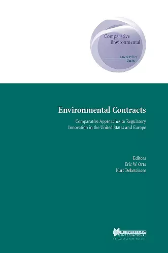 Environmental Contracts cover