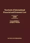 Yearbook of International Financial and Economic Law 1999 cover