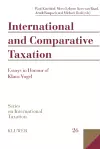 International and Comparative Taxation cover