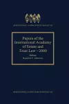 Papers of the International Academy of Estate and Trust Law - 2000 cover