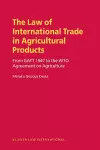 The Law on International Trade in Agricultural Products cover