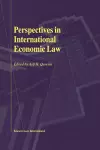 Perspectives in International Economic Law cover