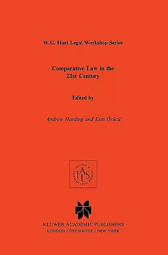 Comparative Law in the 21st Century cover