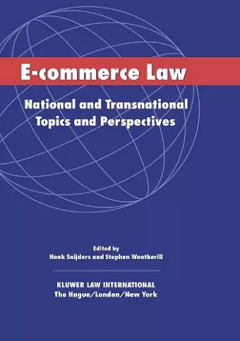 E-Commerce Law cover