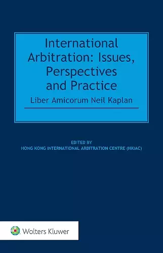 International Arbitration cover