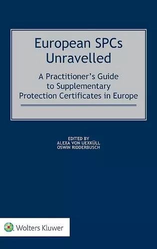 European SPCs Unravelled cover