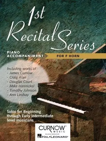 P-A 1st Recital Series - for F Horn cover