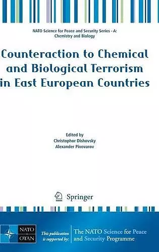 Counteraction to Chemical and Biological Terrorism in East European Countries cover