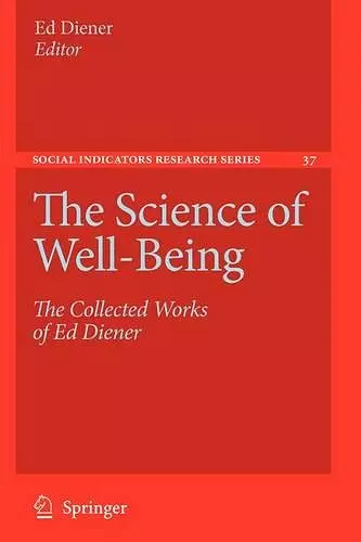 The Science of Well-Being cover