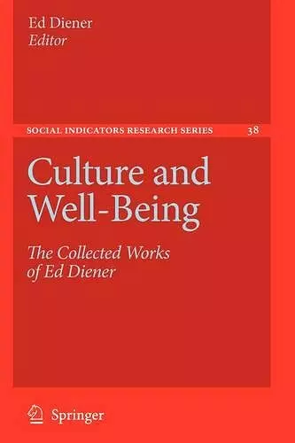 Culture and Well-Being cover