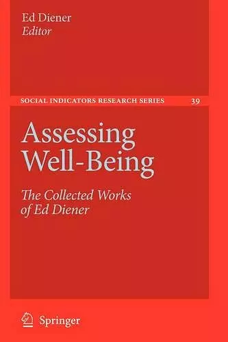 Assessing Well-Being cover