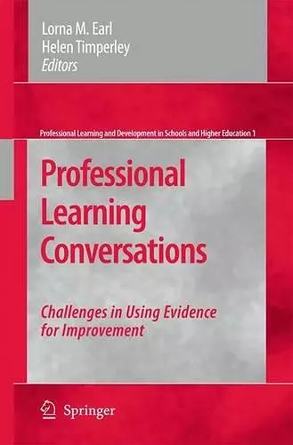 Professional Learning Conversations cover