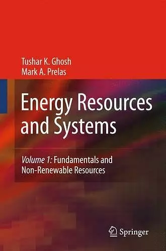 Energy Resources and Systems cover