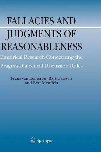 Fallacies and Judgments of Reasonableness cover