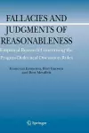 Fallacies and Judgments of Reasonableness cover