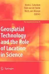 Geospatial Technology and the Role of Location in Science cover